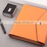 25K PU Leather Planner 3-fold Cover Custom Loose Leaf Binding Organizer Agenda Embossed/gold Foil in Logo thumbnail-4