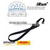 Colorful Gymnastics Gym Dance Slim Nylon Lycra Head Hair Band Sweatband - NEW Style Headband for Yoga - EBay/Amazon Supplier thumbnail-3