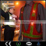 High Visibility Safety Vest/ Led Shirt/winter Jacket thumbnail-1