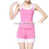 Custom Hot Sale Ladies Fitness Wear Gym Outfits Yoga Clothes Women thumbnail-4