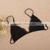 Top Level Non-convertible Straps Sexy Lace Women Bra thumbnail-3