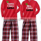 The popular christmas boys pajamas wholesale baby boutique clothes