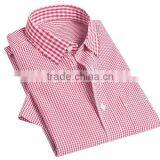 Body Fit t Shirts for Men Fancy Plaid Fabric t Shirts for Men T-shirt thumbnail-1