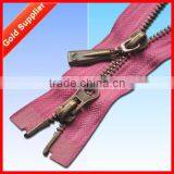 Hi-ana Zipper2 Welcome All the Orders New Style Double Sided Zipper thumbnail-1
