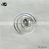 Screw Shape Hair Sticks Pearl Hair Pins for Girls thumbnail-3