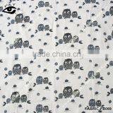 Night Owl Design 100% Linen Fabric Linen Fabric Wholesale Small Minimum Request thumbnail-3
