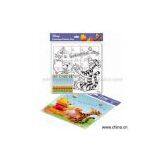 Sell Coloring Puzzle Set thumbnail-1