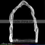 Wholesale Blank Crystal Iceberg Award /trophy For Souvenirs Office Decoration JKC-0117 thumbnail-3