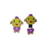 Promotional Gift Cartoon Sillicon USB Disk 1GB 2GB 4GB 8GB 16GB 32GB thumbnail-1