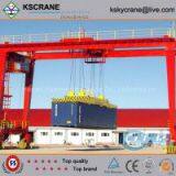 MG Double Beam Gantry Crane With Dual Hook thumbnail-2