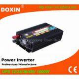 DC24V AC220V Household Inverter With Charger Power Inverter UPS 1000W