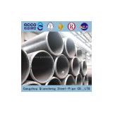 Manufacturing High quality of API 5L ERW Steel Pipe