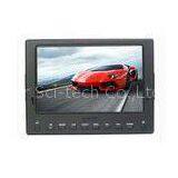 USB Input Full HD Car TFT LCD 7 Monitor 12V For Broadcasting Camera