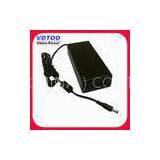 Three Pin 110-240V AC To 24V 3A Switching Power Adapter For Advertisement Display