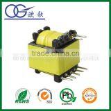 EE13 Vertical Pin 5+5 Core Window Broadening Power Transformer 24V 12V 5V Transformer Bushing thumbnail-2