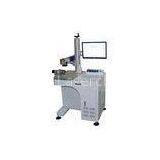 Professional 20W Fiber Laser Marking Machine for Marking Key Board / Phone Case thumbnail-1