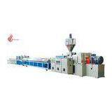 Multi Hole Cable Duct PVC Profile Production Line With Haul off Vacuum Calibration Table