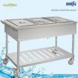 Commercial Kitchen Stainless Steel Bain Marie Buffet Food Warmer thumbnail-1