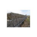 Hexagonal gabion box