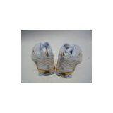 Fashion Slip Resistant Running Sport Shoes Shox Embroidery Lover’s Basketball Shoes White thumbnail-2