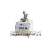 Friction Tester Leather Testing Machine With EN 344 ISO 11640 IUF 450 Standard