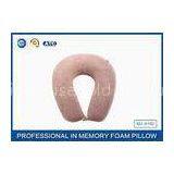 Custom Soft Memory Foam Travel Neck Pillow , Orthopedic Neck Support Pillowing thumbnail-1