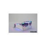 Blinking Sunglasses ,Flashing Glasses ,Led Sunglasses thumbnail-1
