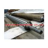 Steel Pipe Guide Roll , Paper Mill Rolls for Delivering Paper / Felt / Dryer Screen