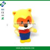 plastic cartoon cute doll bear polyresin figurine