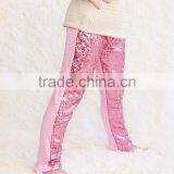 Wholsale Newborn Baby Clothes Sequin Harem Pants Icing Leggings thumbnail-3