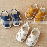 B21406A Baby Simple Leather Sandals Lovely Baby Toddler Shoes thumbnail-4