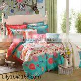 4pcs Bedding Set,full Size China Factory Patchwork Printed Quilt Cotton Fabric Bedding Set thumbnail-2