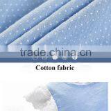 2016 New Arrival Girls Cotton Dress With White Dot thumbnail-5