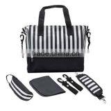 5pcs Nappy Pouch Changing Mat Adult Baby Diaper Bag thumbnail-6