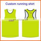 Runtowell 2013 Coolmax Custom Design Running Custom Vests / Running Vest / Reflective Running Vest