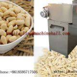 Commercial Almond Sliver Cutting Machine|Peanut Strip Cutter Machine
