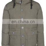 Men Contemporary 100%polyester Wadding Coat thumbnail-1