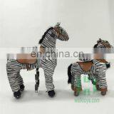 2017Hot Special Design Lion/tager Mechanical Walking Horse for Children thumbnail-1