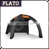 Inflatable Black Outdoor Advertising Arch Tent for Sale thumbnail-1