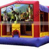 Art Panel Inflatable Bouncers,inflatables,cheap Inflatable Bouncers for Sale D119