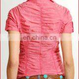 Ladies Cotton Shirt 2017 thumbnail-4