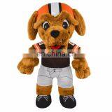 NFL Mascot Plush Figure 10inches dog handmade ball team toy