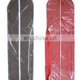 Transparent Pvc Clear Plastic Zippered Storage Bag Wedding Dress Cover Gown Bridal Bags thumbnail-1