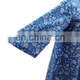 Indian Handmade Cotton Block Printed Designer Dress Long Vintage Dress Hippie Sexy Dress thumbnail-3