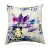 Custom Digital Printed Big Flower Anime Fiber Fill Pillow for New Hometextile thumbnail-1