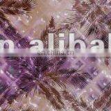 Flower Polyester Printed Chiffon Crepe Fabric