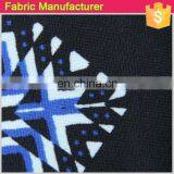 Onway Textile Shaoxing Printing Factory 100%polyester Dty Softest Fleece Black and White Series Printed Fabric for Lady Garments thumbnail-2