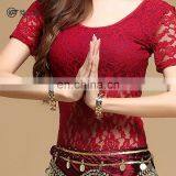 P-9092 Gold Performance Women Belly Dance Bangle thumbnail-5