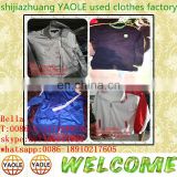 shijiazhuang lady and men used sport clothes for japan used clothing exporters