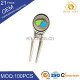 Bulk Metal Magnetic Eco-friendly Golf Outil Divot Repair Tools With Custom thumbnail-3